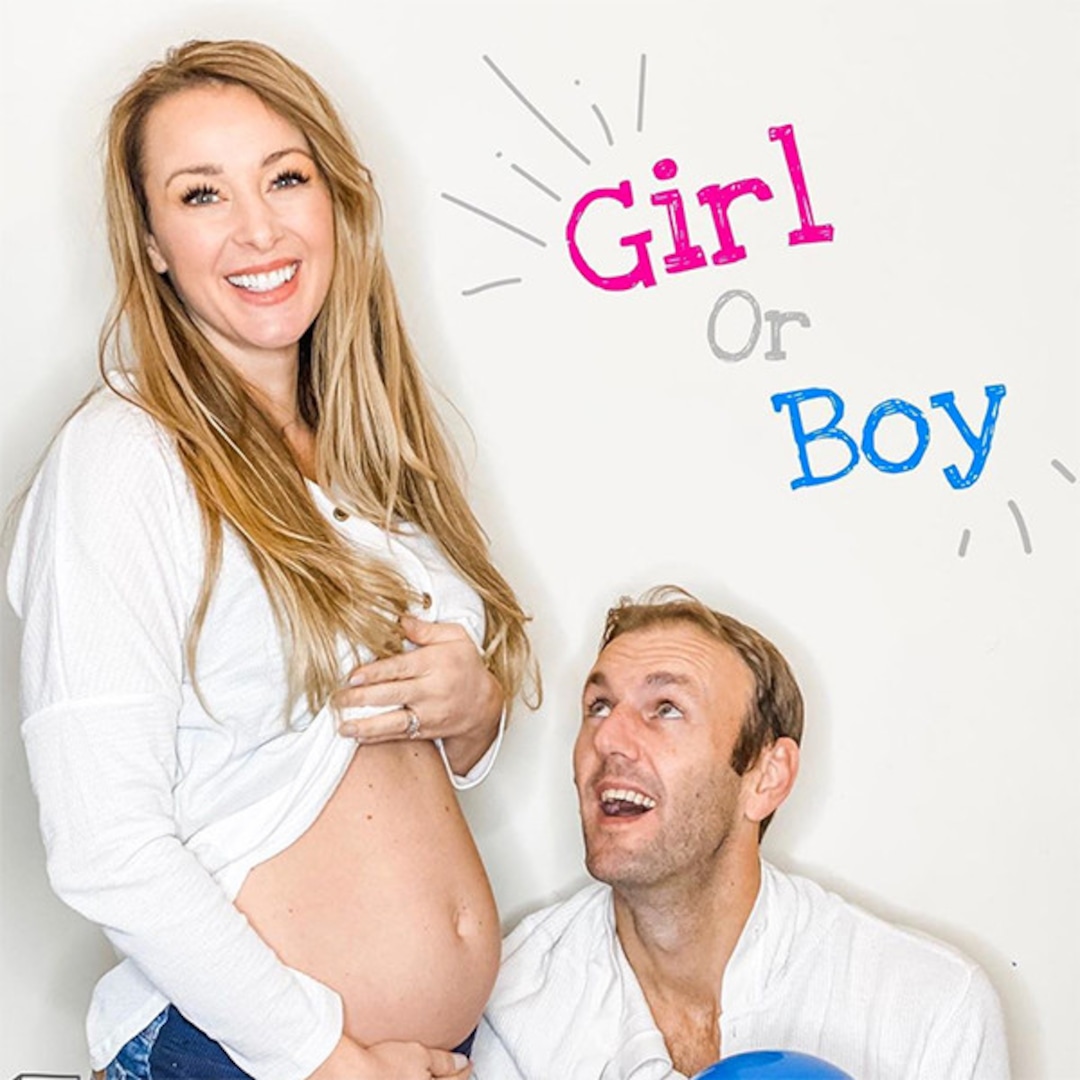 Photos from Jamie Otis and Doug Hehner's Baby Gender Reveal Party